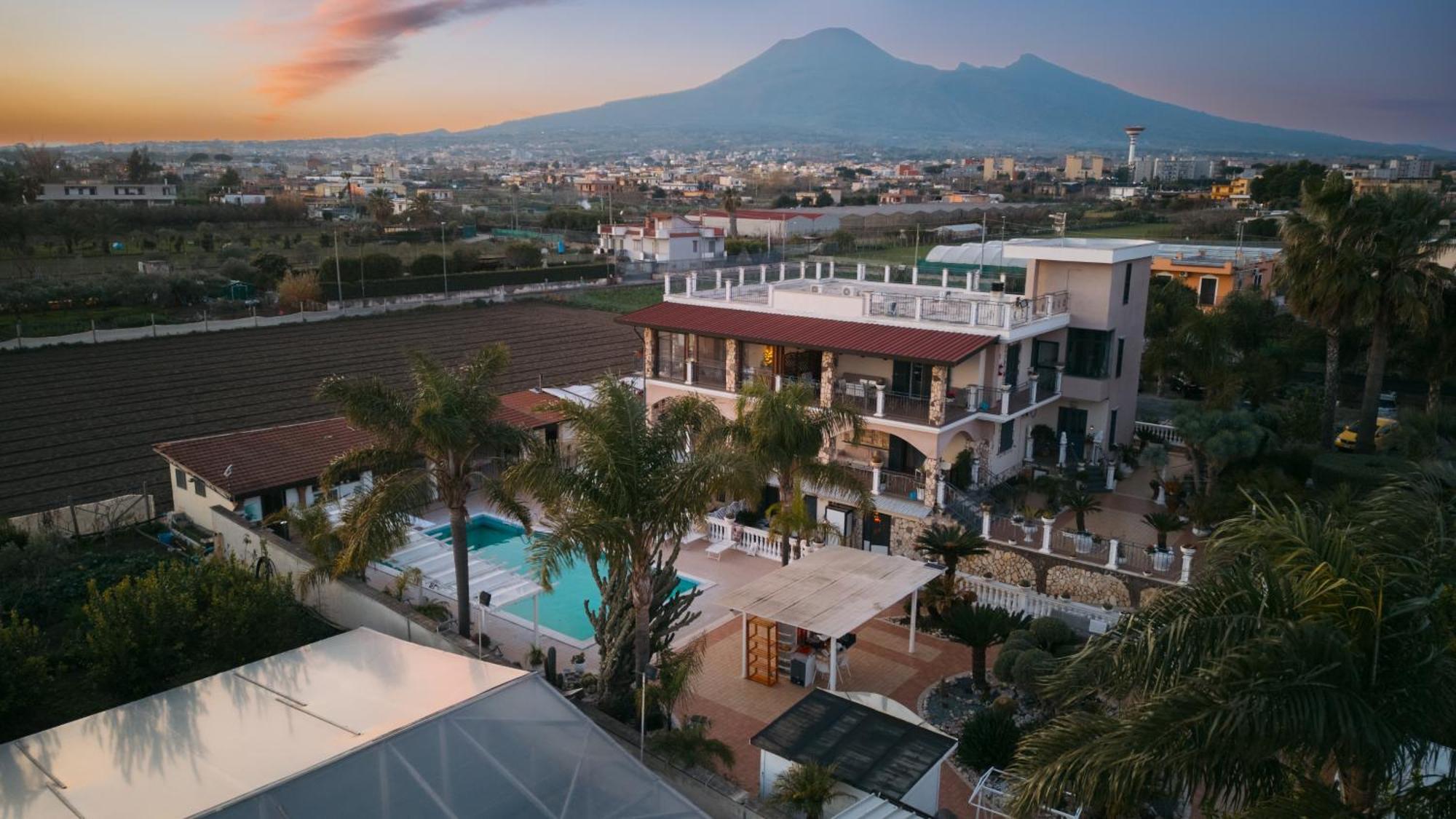 Villa Aurelia Pompei Luaran gambar