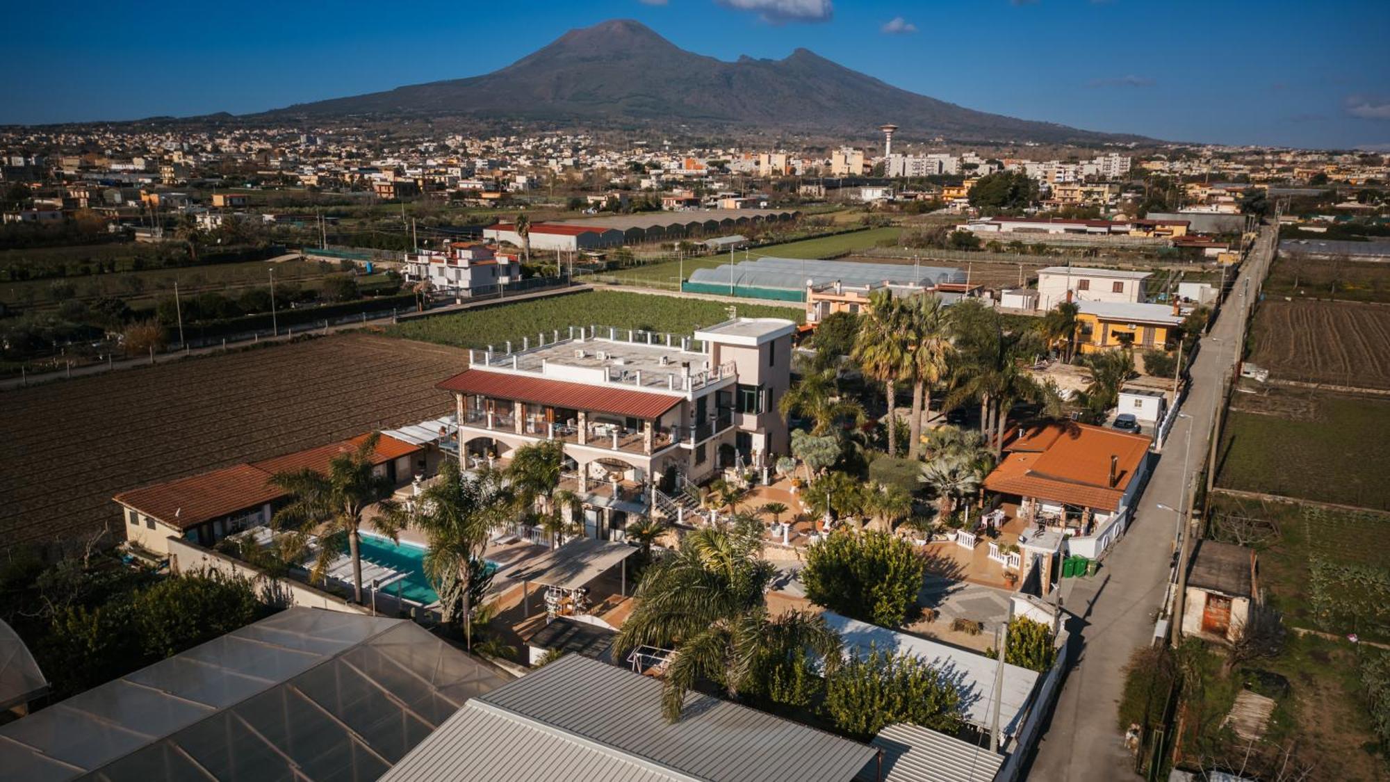 Villa Aurelia Pompei Luaran gambar