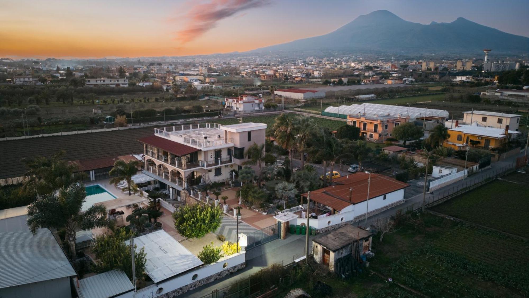 Villa Aurelia Pompei Luaran gambar